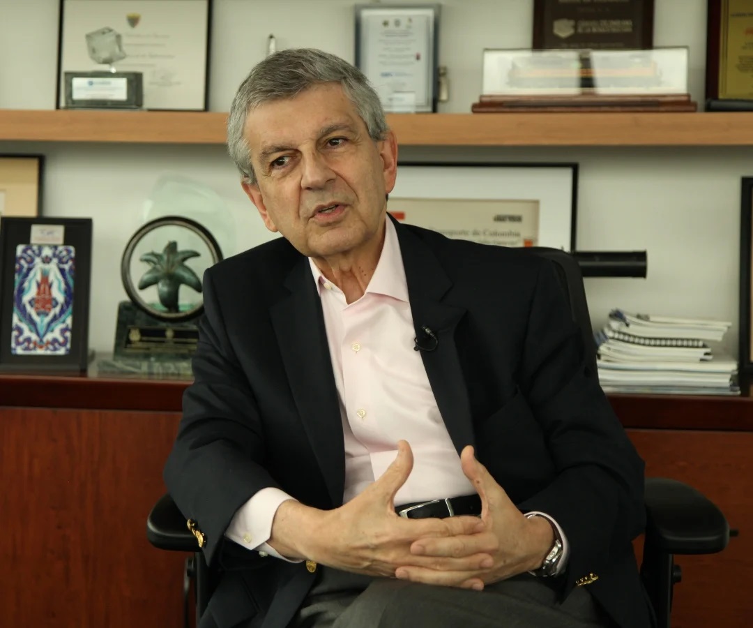 Juan Martín Caicedo, presidente ejecutivo de la Cámara Colombiana de Infraestructura